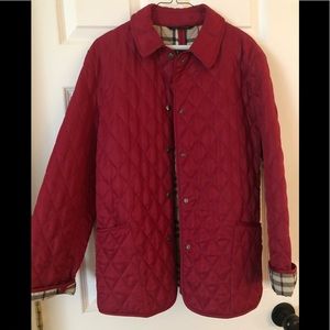 Burberry Quilted Field Jacket